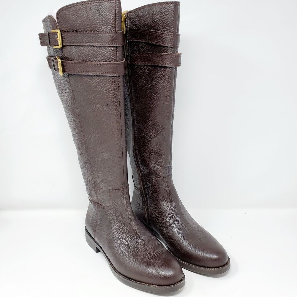 Franco Sarto Wide Calf Christoff Leather Boots